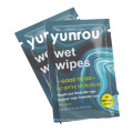 75% Ethyl Soft And Tender Biodegradable Flushable feminine care Household Wet Wipes with individual packing